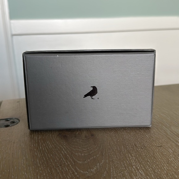 BLKSMITH Raven Card & Dice Set Poe style all black - Picture 6 of 6